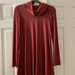 Socialite sweater shift dress